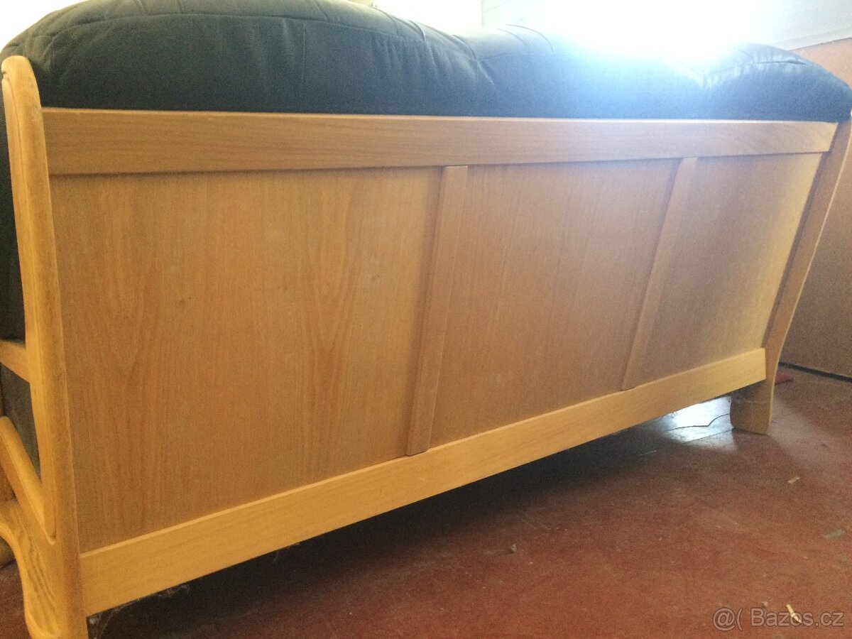 kožená sedací souprava - 7