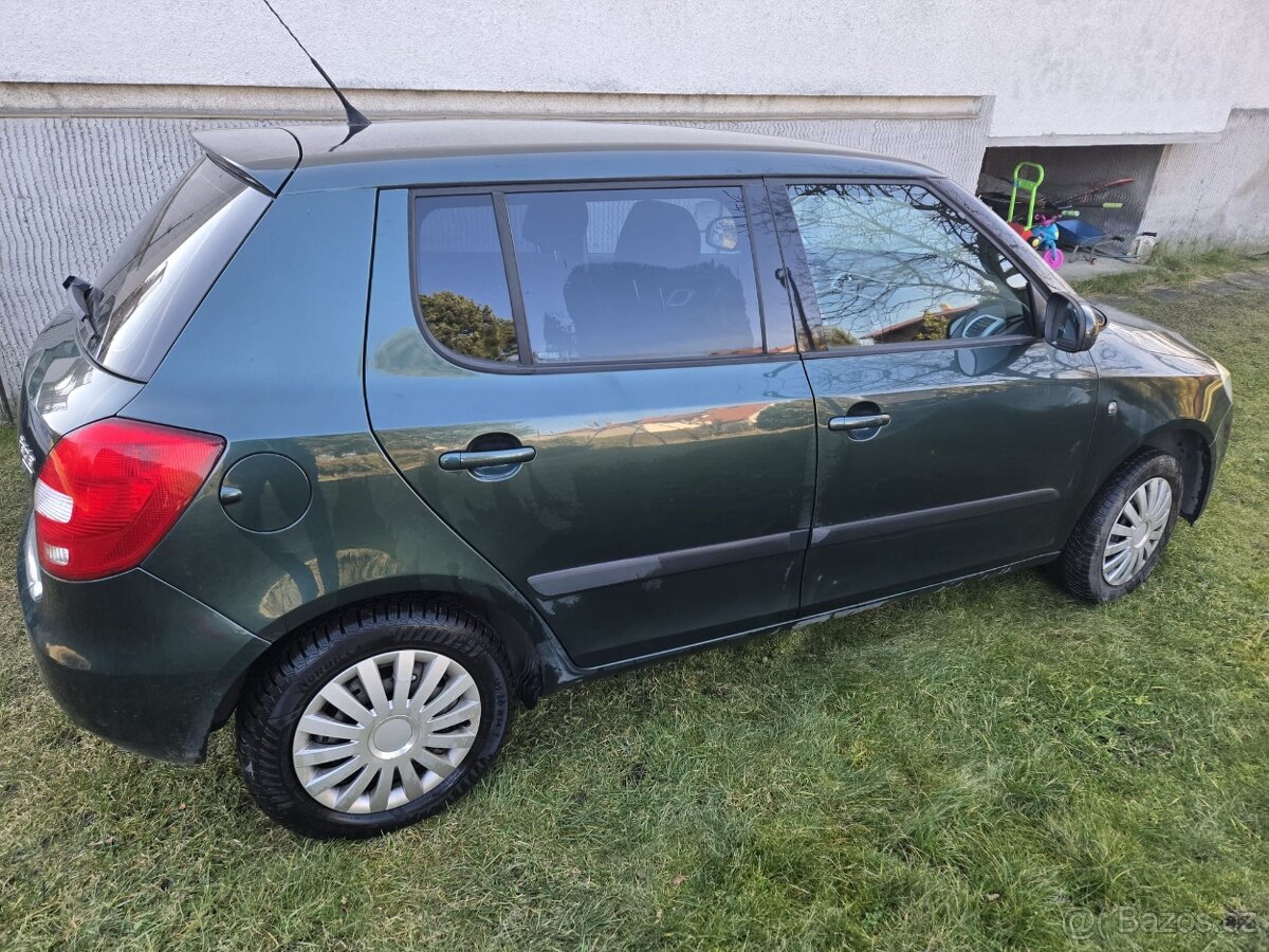 Škoda Fabia 2, 1.4i 63kW - 7