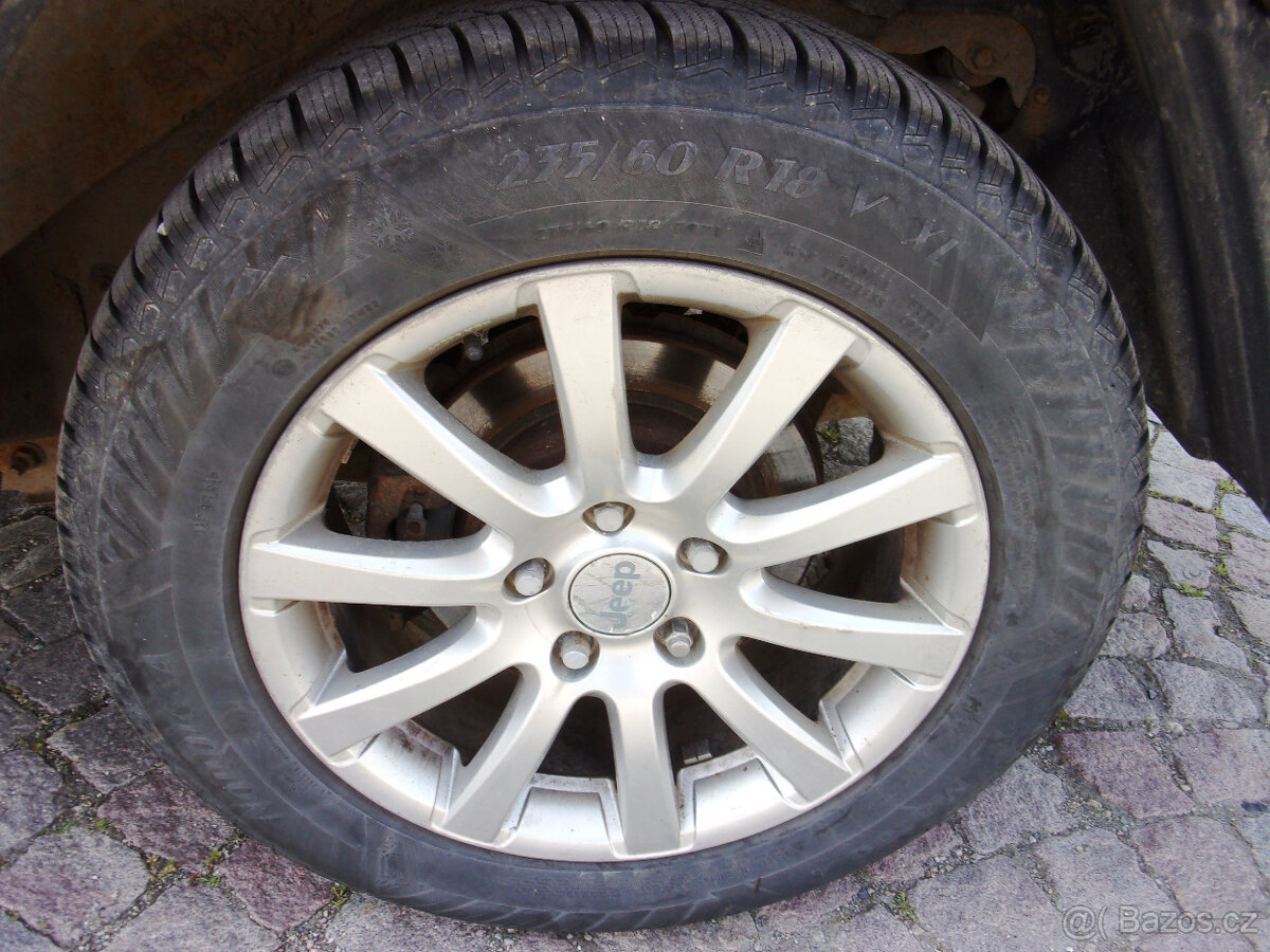 náhradní díly z Jeep Grand Cherokee 3,0 CRD WH EU verze - 7