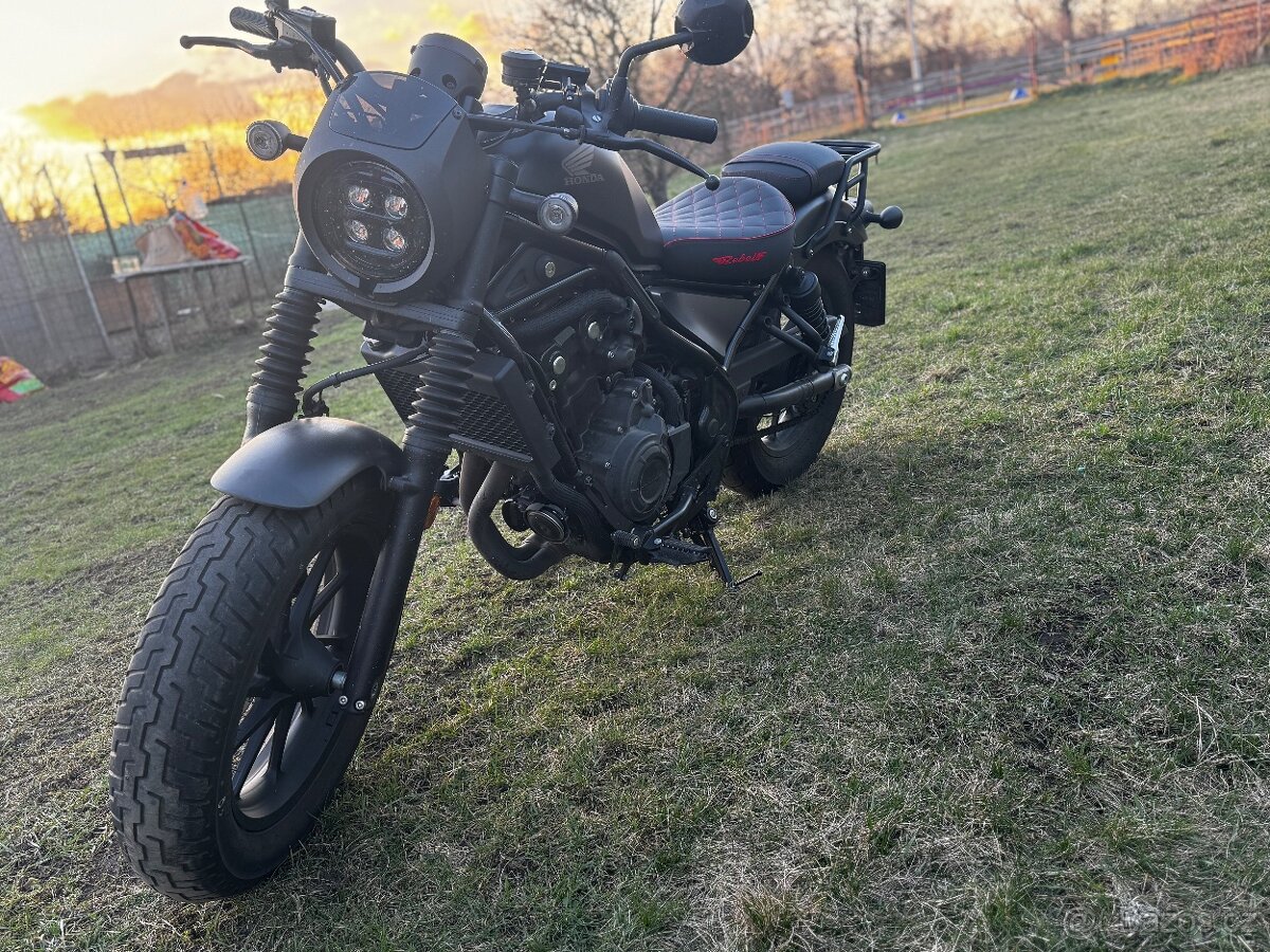 Honda rebel 500 - 7