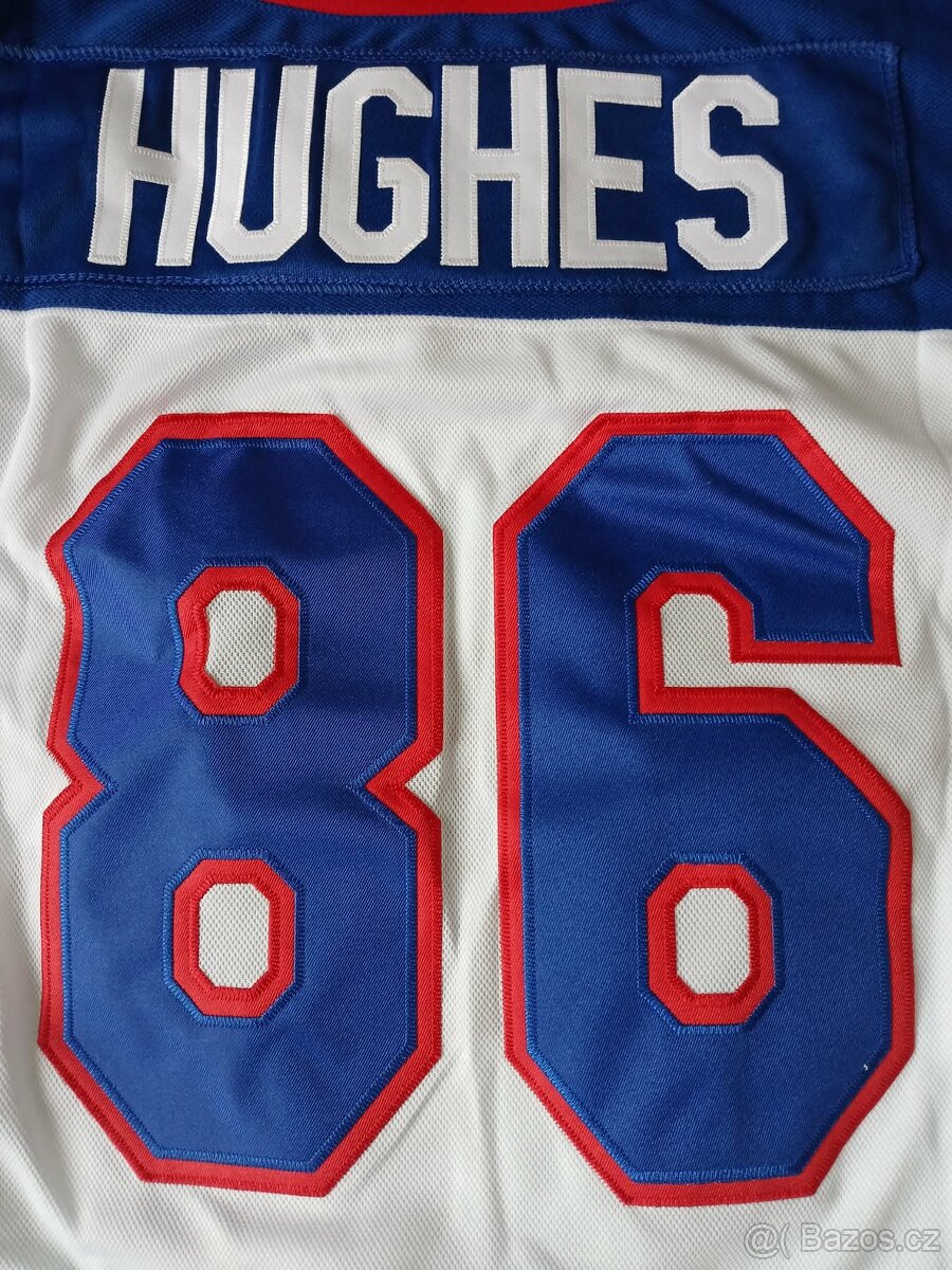 Hokejový dres USA Jack Hughes - 7