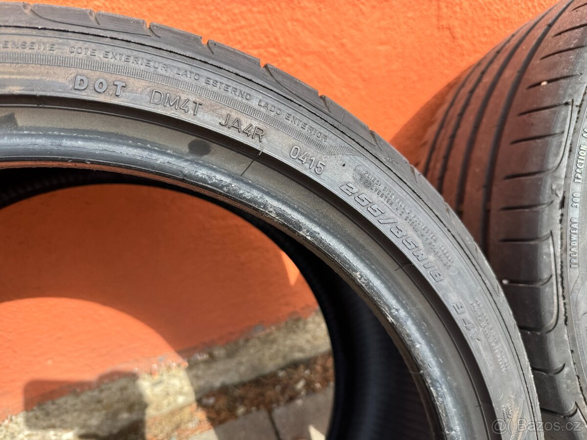 BMW E46 sada pneu 18",Good-Year Eagle F1 - 7