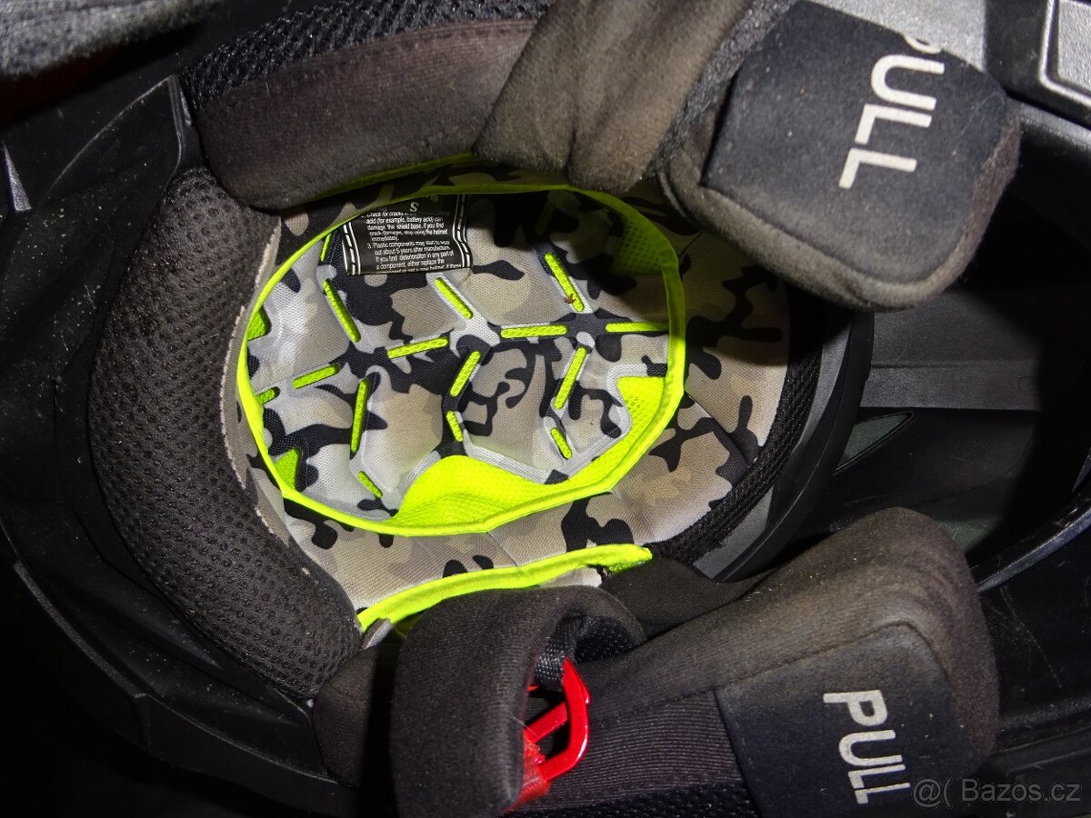 motokrossová helma LS2 Fast vel.S/55-56cm - 7