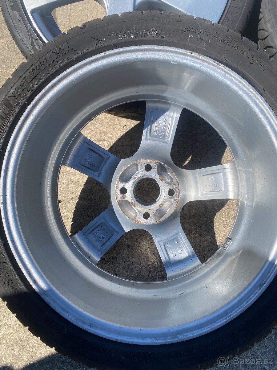 Kola 4x100 r17 - 7