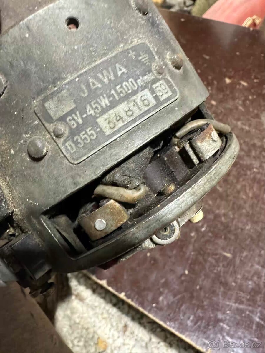 komlet funkčné zapalovani ROTOR STATOR REG. JAWA ČZ záruka - 7