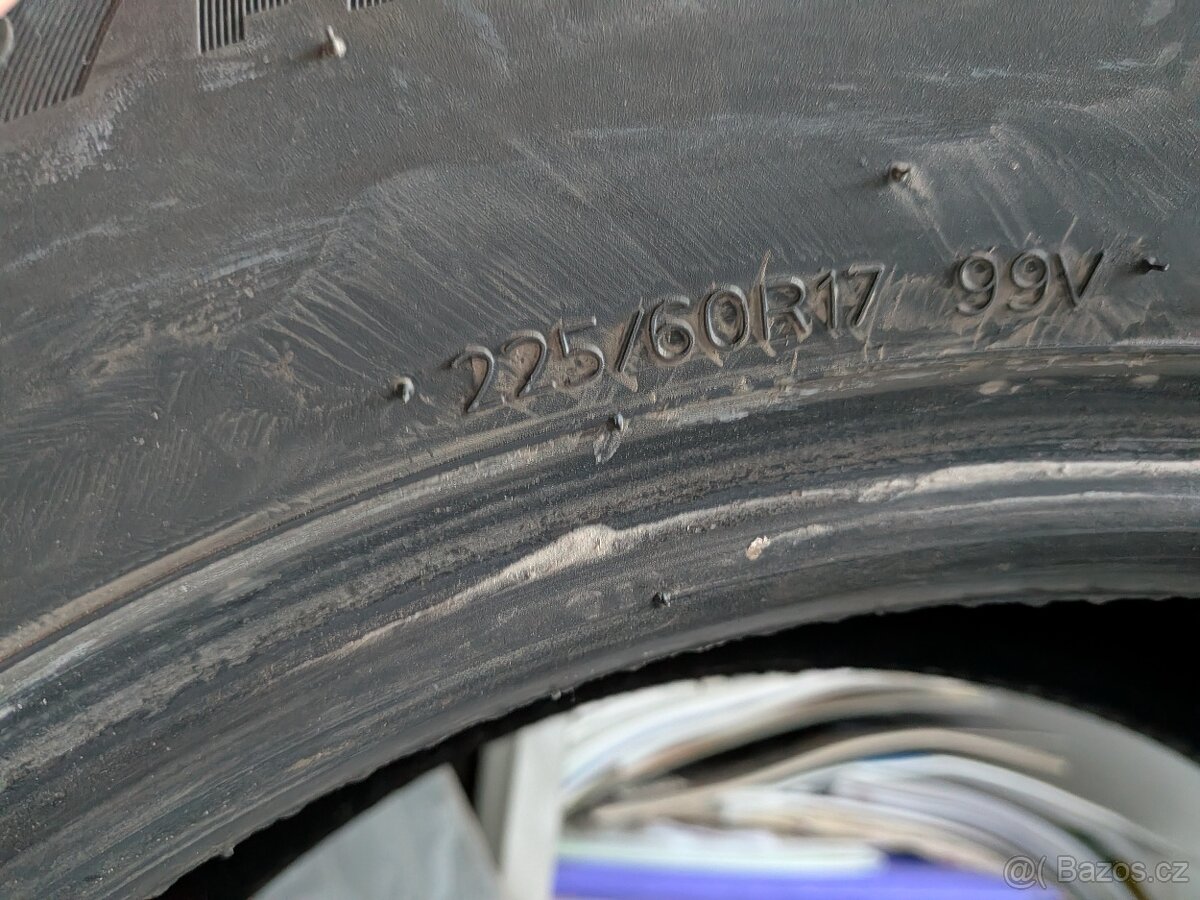 Letní pneu - Ventus prime 4 225/60R17 - 7