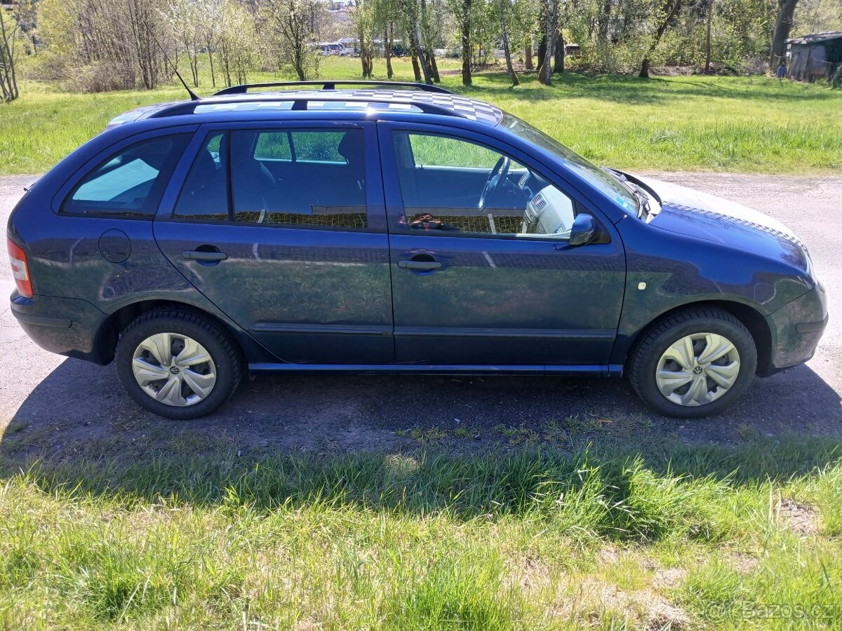 Škoda Fabia combi 1.4 TDI 2005 - 7