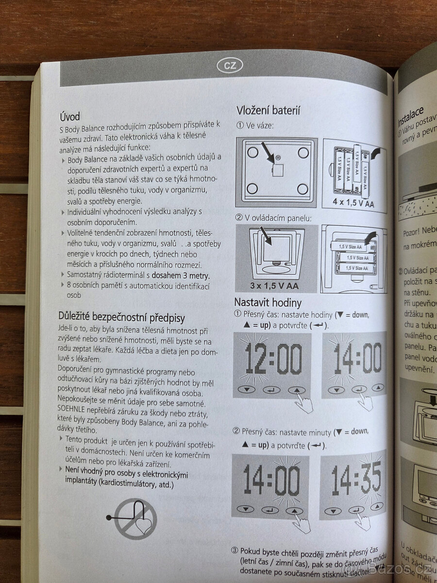 Digitální váha Soehnle 63687 Body Balance Comfort F5 - 7