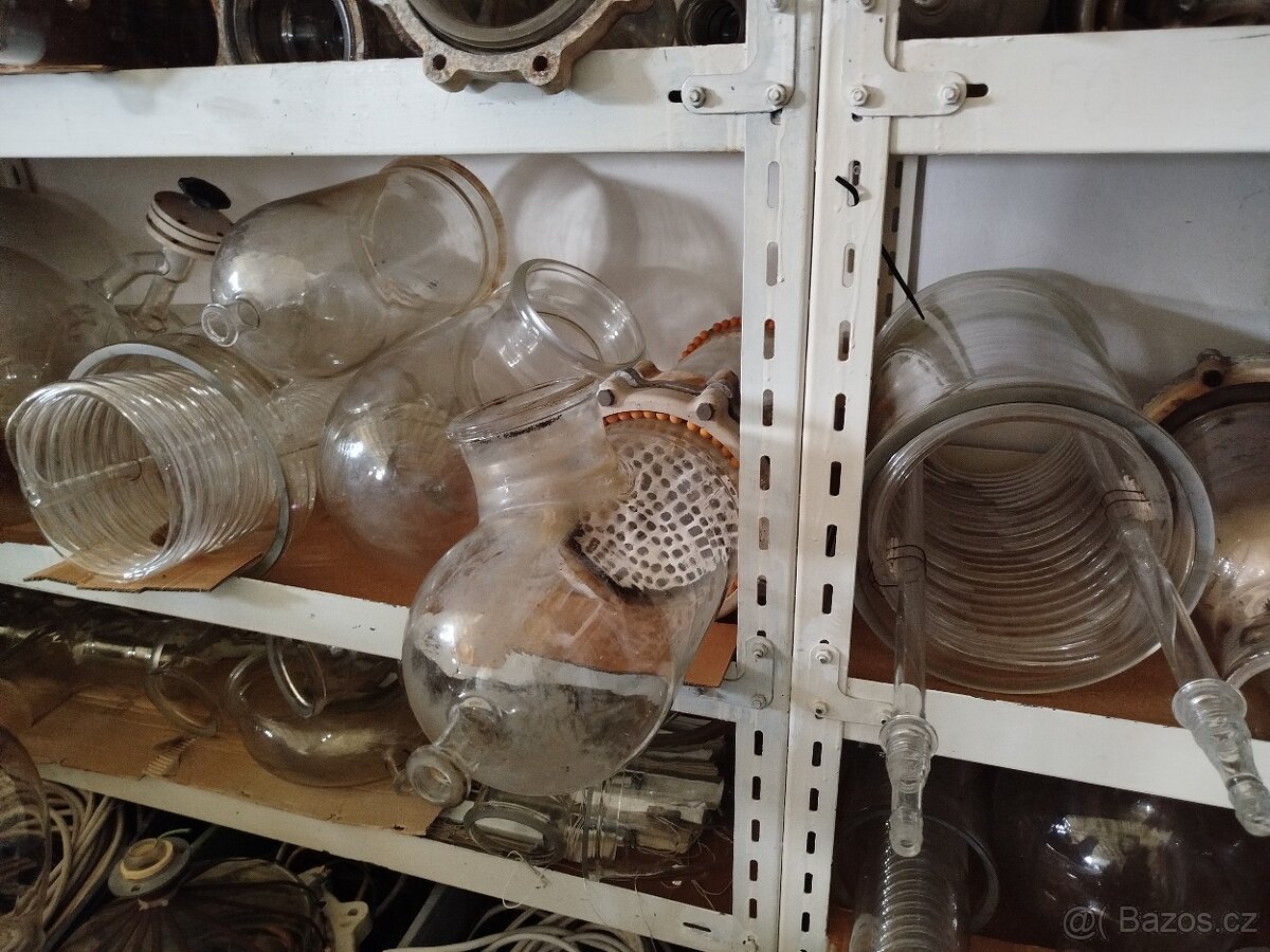 Laboratorní sklo - příslušenství , potřeby Simax, Kavalier - 7