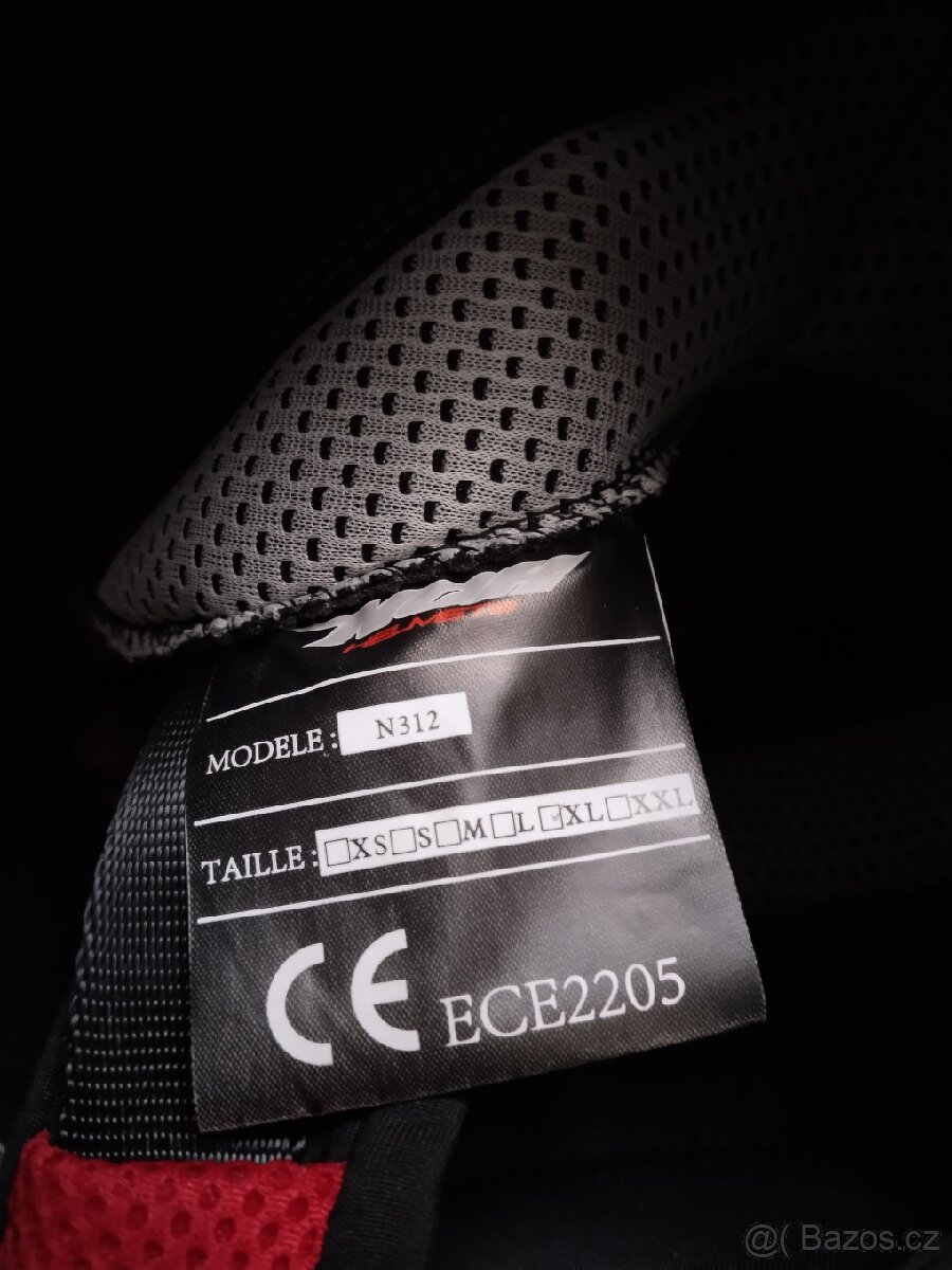 Enduro přilba NOX N312 Crow velikost XL - 7