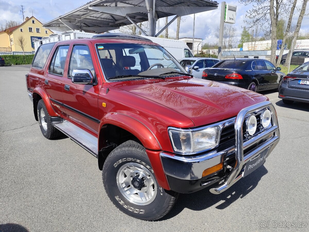 Toyota Land Cruiser, 4Runner, top stav. - 7