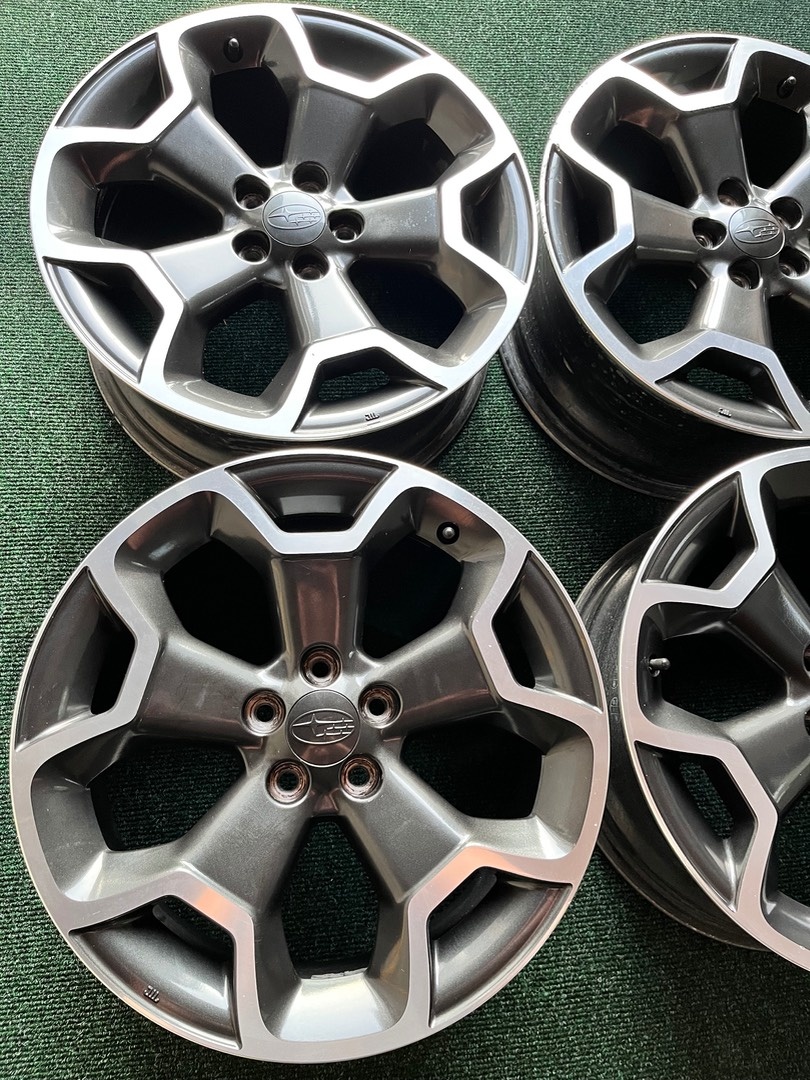 5x100 R17 Subaru XV Originál disky - ET 48 - 7