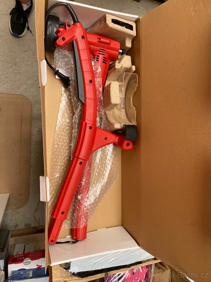 Čistič spár elektrický (odstraňovač plevele) - 7