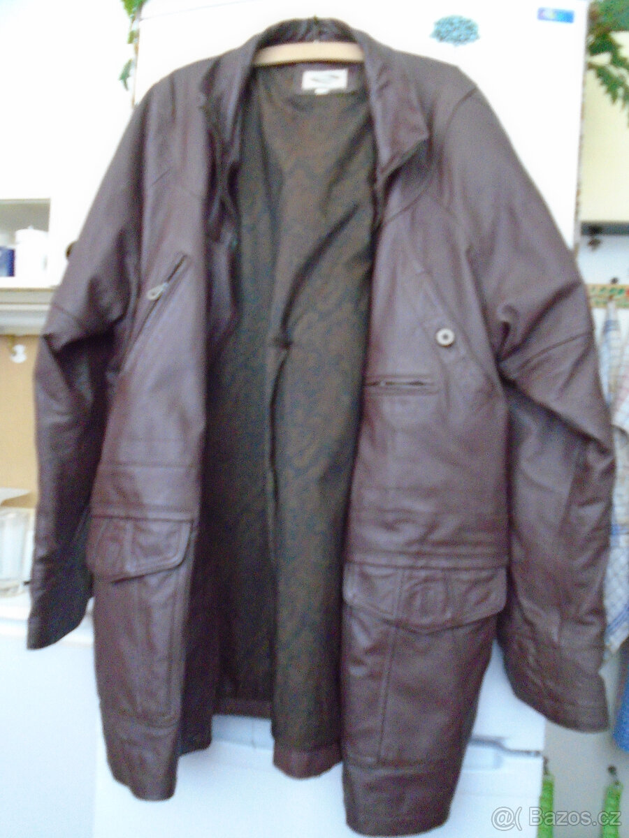 Prodám nové retro motorukavice,ochranné rukavice,bundu - 7