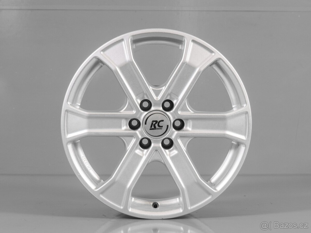 NISSAN, RENAULT, MERCEDES ALU R18, ET 45, 6x114,3 (1136T) - 7