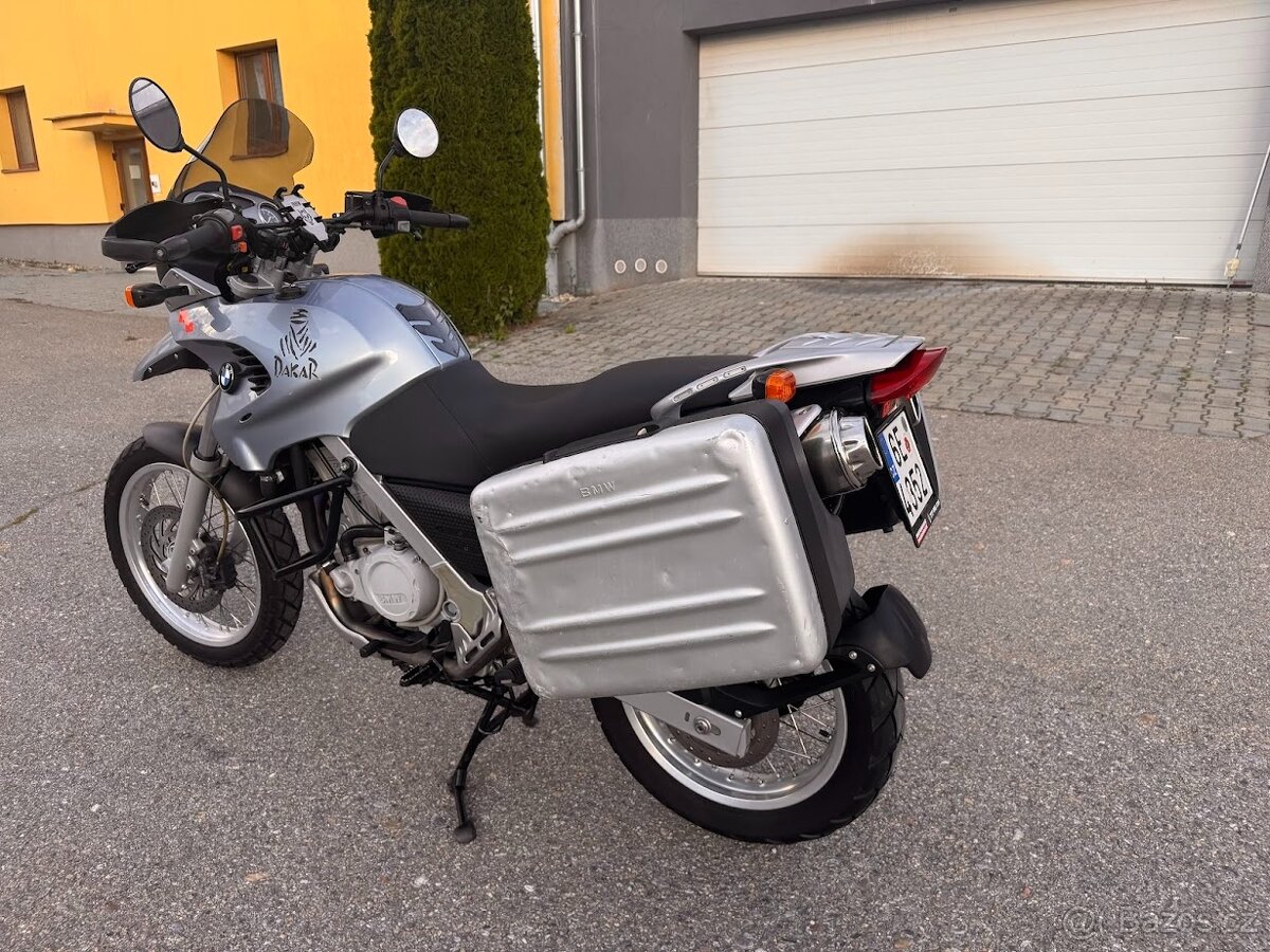 2001 BMW GS 650 F naj. 56500 km, po servisu - 7