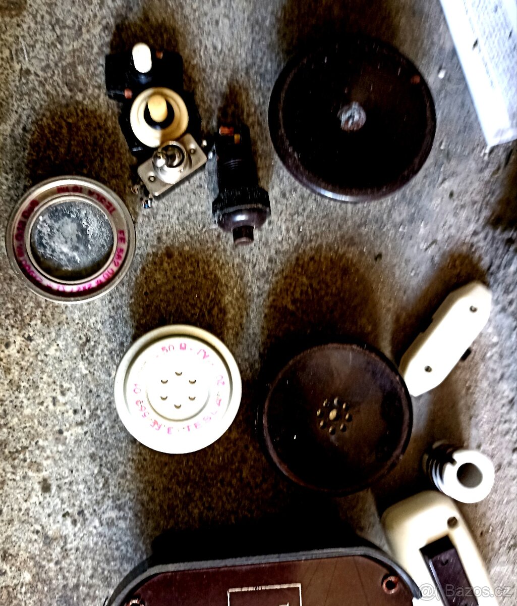 Staré svítidla a jine - 7