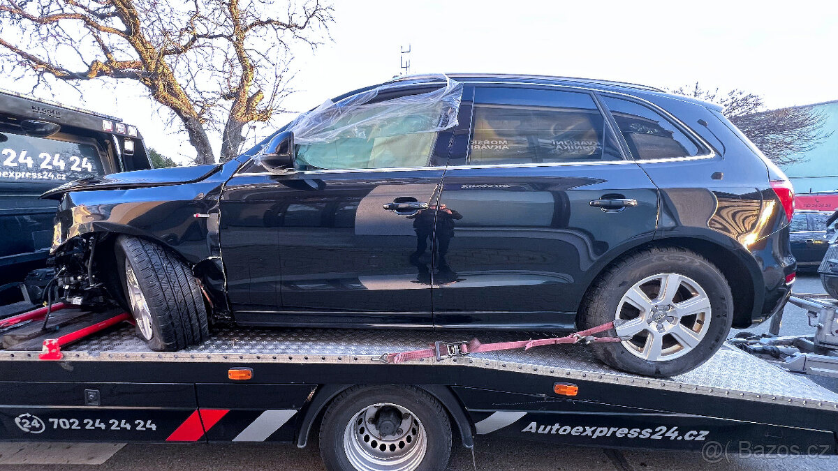 Vůz na náhradní díly Audi Q5 8R S-Line 2010 CAHA LTC LZ9Y - 7