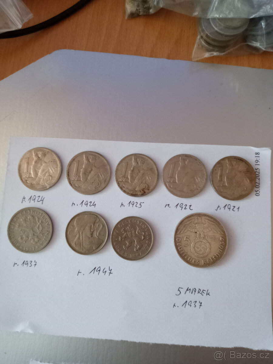 levné sběratelské mince - 7