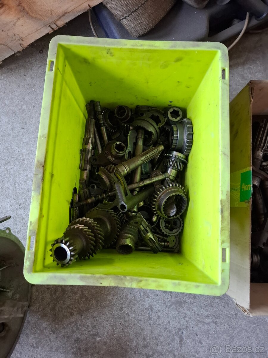 Převodovky octavia,spartak,felicie,1203 - 7