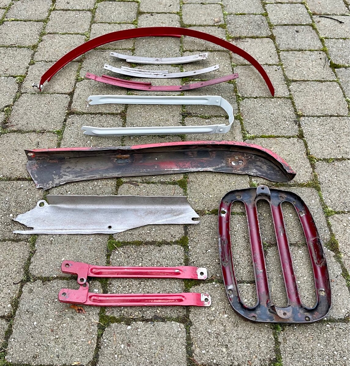 Jawa 250 350 perak - díly - 7