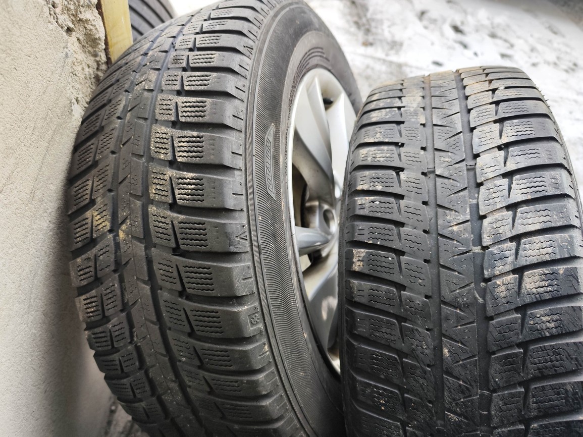 16"alu sada 5x114 origo Honda HRV CRV Accord Civic 215/60 - 7