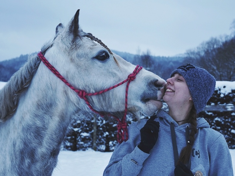 Helma, podbřišník, třmeny, kamaše, parelka - 7
