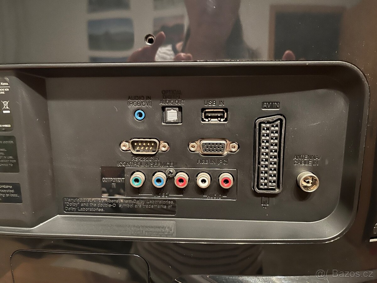 Malá TV, zn. LG, úhlopříčka 54,5 cm - 7