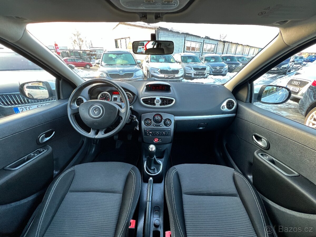 Renault Clio 1.2i 55kw KLIMA PŮVOD ČR 1.MAJ - 7