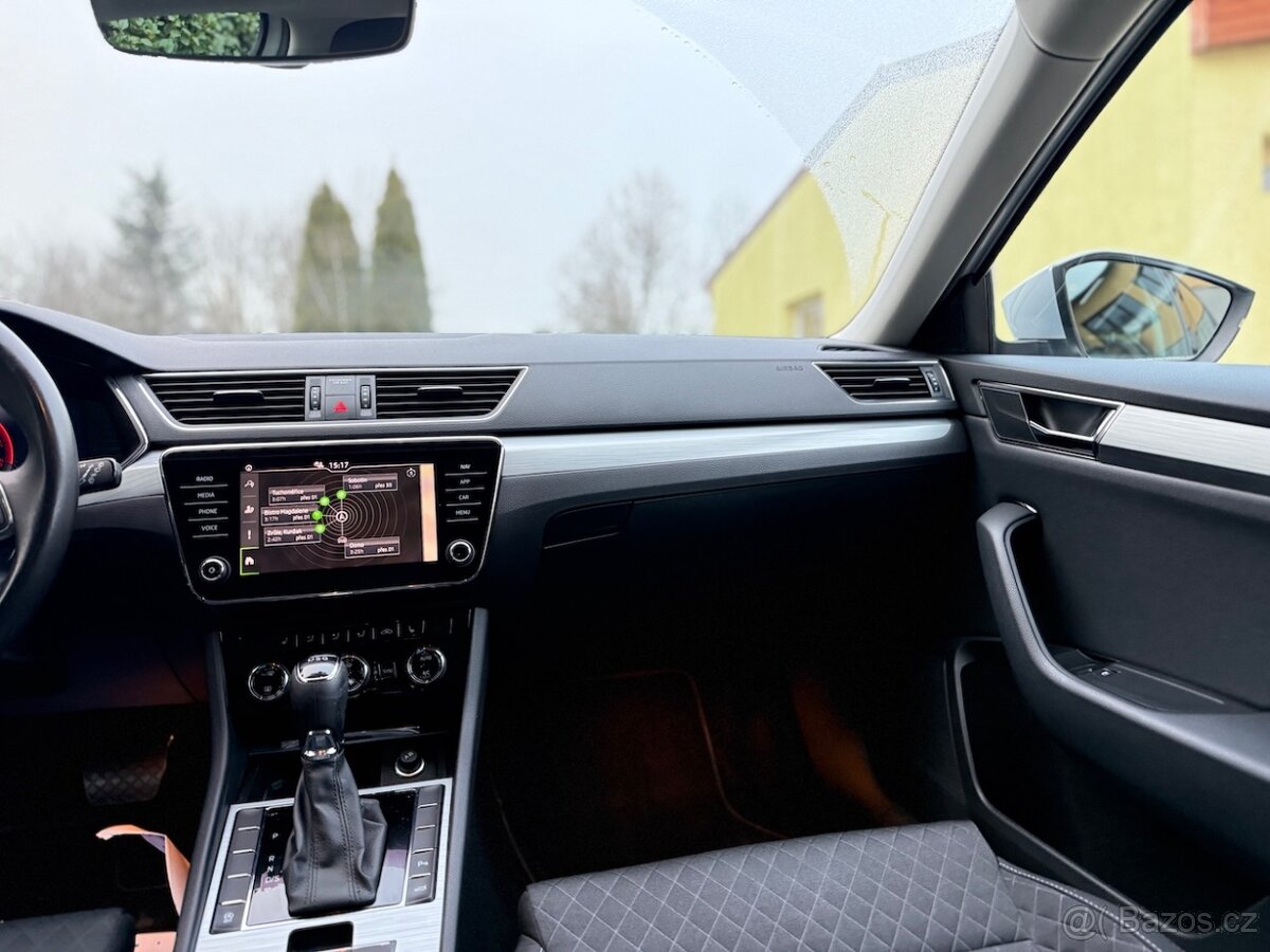 ŠKODA SUPERB 3 2,0TDi 110kW STYLE DSG ACC Koup.ČR,1.maj,2022 - 7