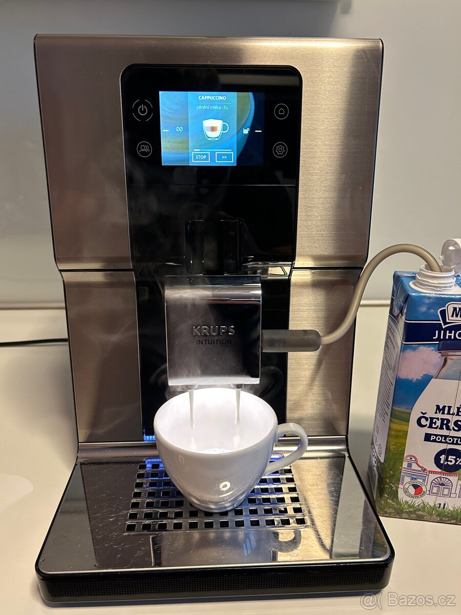 Automatický kávovar Krups EA876D10 Intuition Experience - 7
