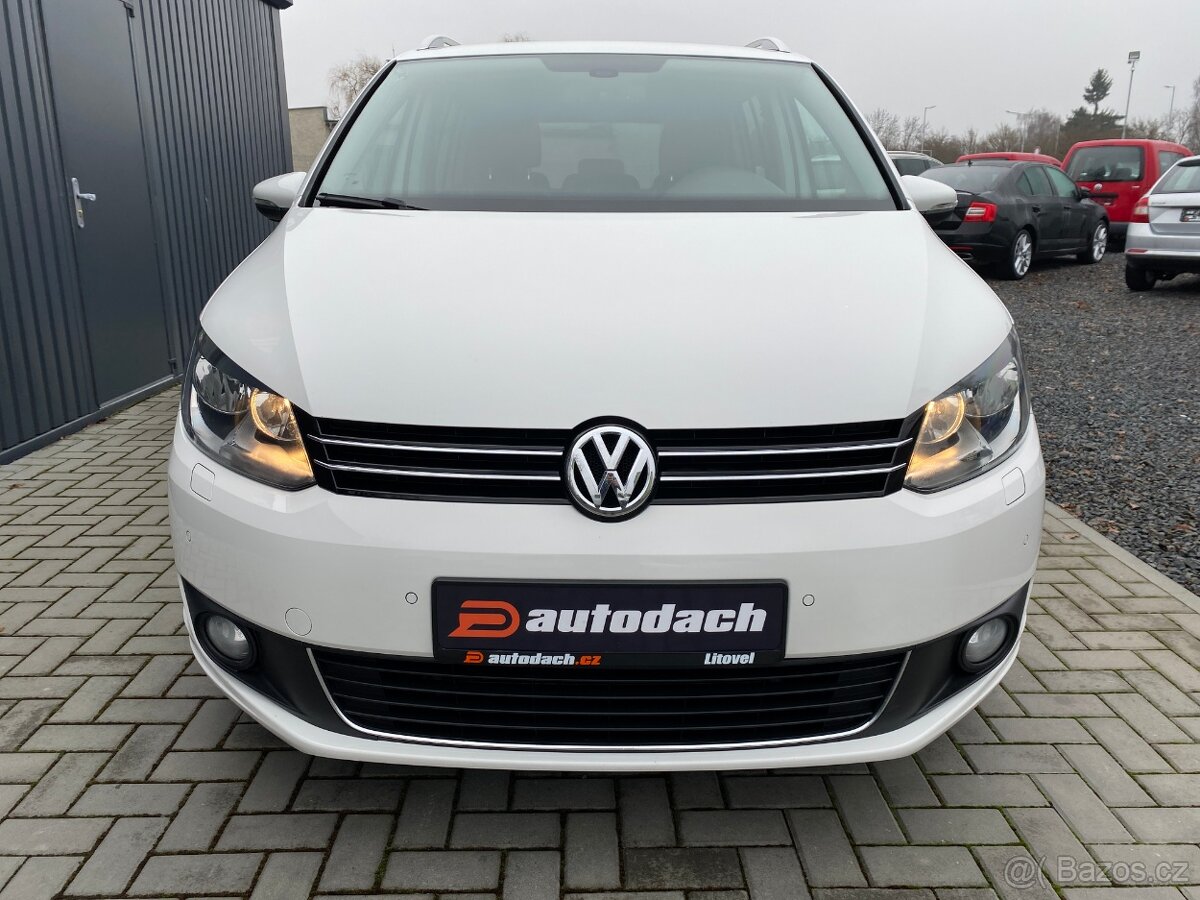 Volkswagen Touran, 2.0 TDI 103kW- LIFE- NAVI- PDC - 7