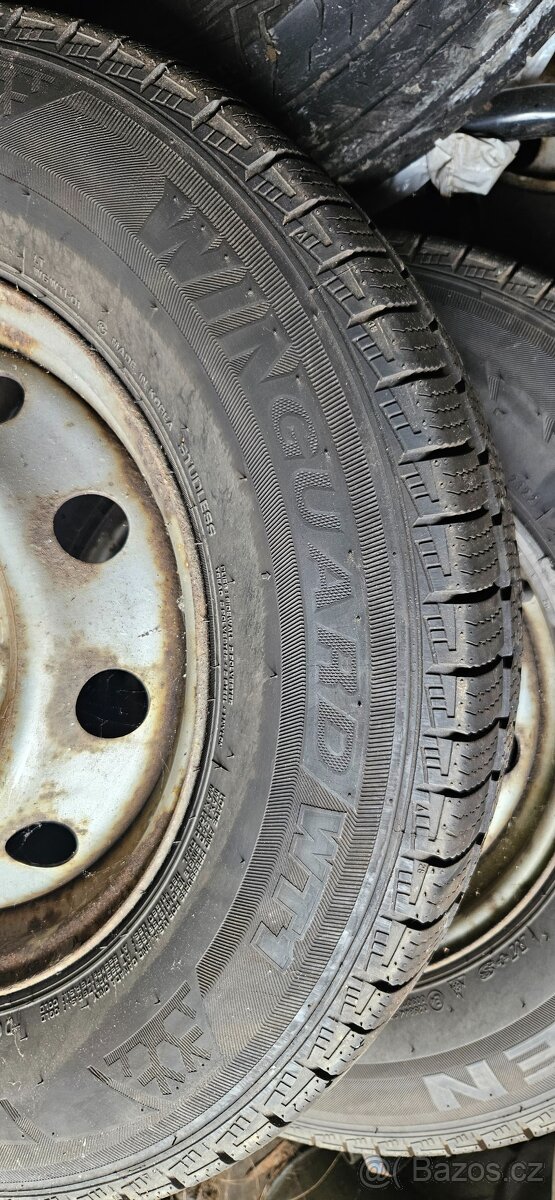 Zimni 215/75/16C - 7