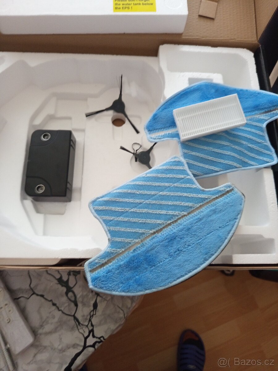 Robotický vysavač CleanMate QQ6 - 7