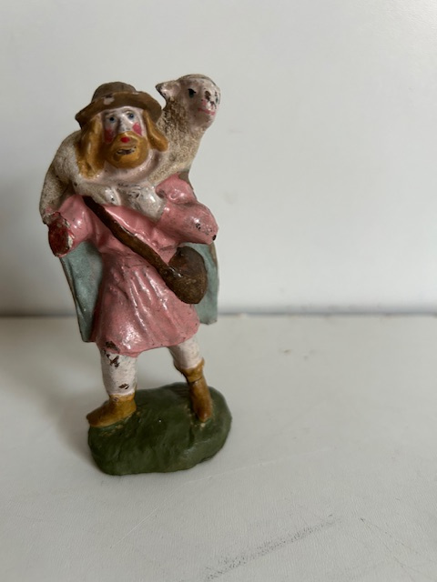 Čtyři betlémské figurky - originál. - 7