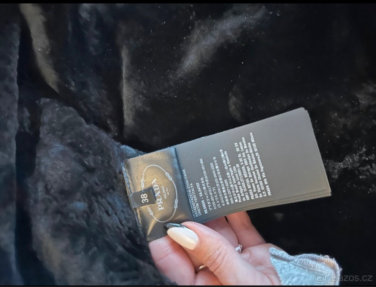 Prada zimná bunda. - 7