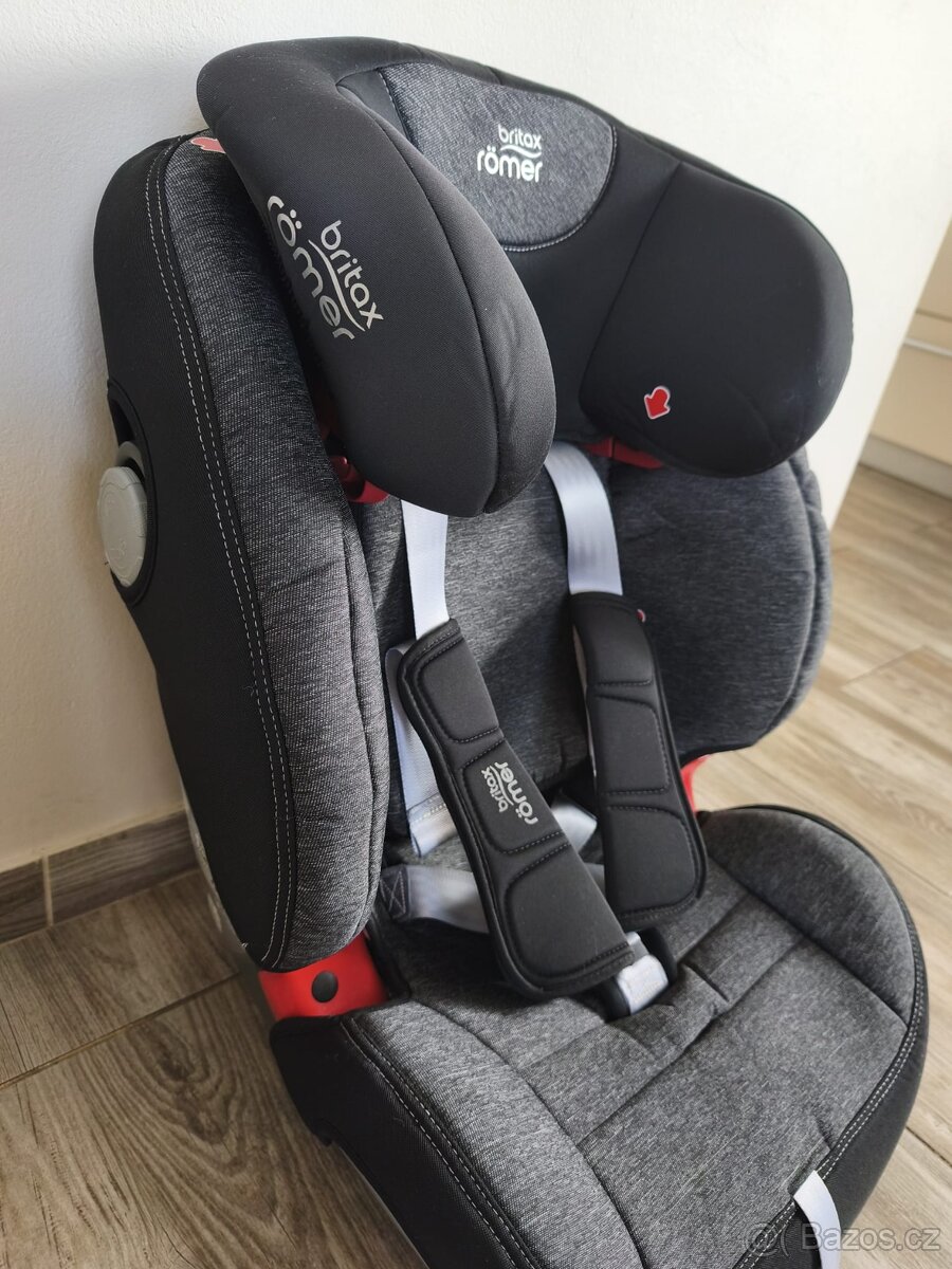BRITAX RÖMER Evolva 123 SL SICT Graphite Marble - 7