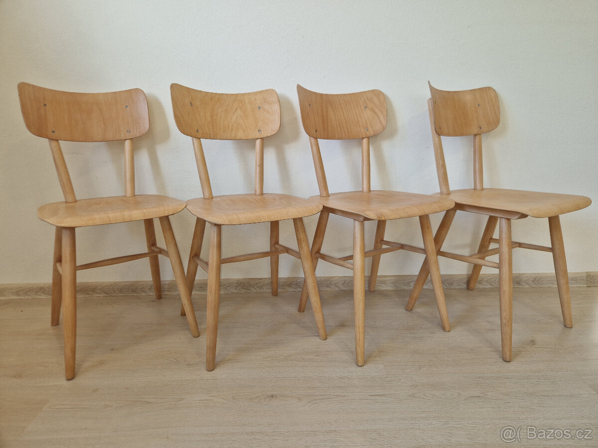 Retro TON židle / socialistická éra - 7