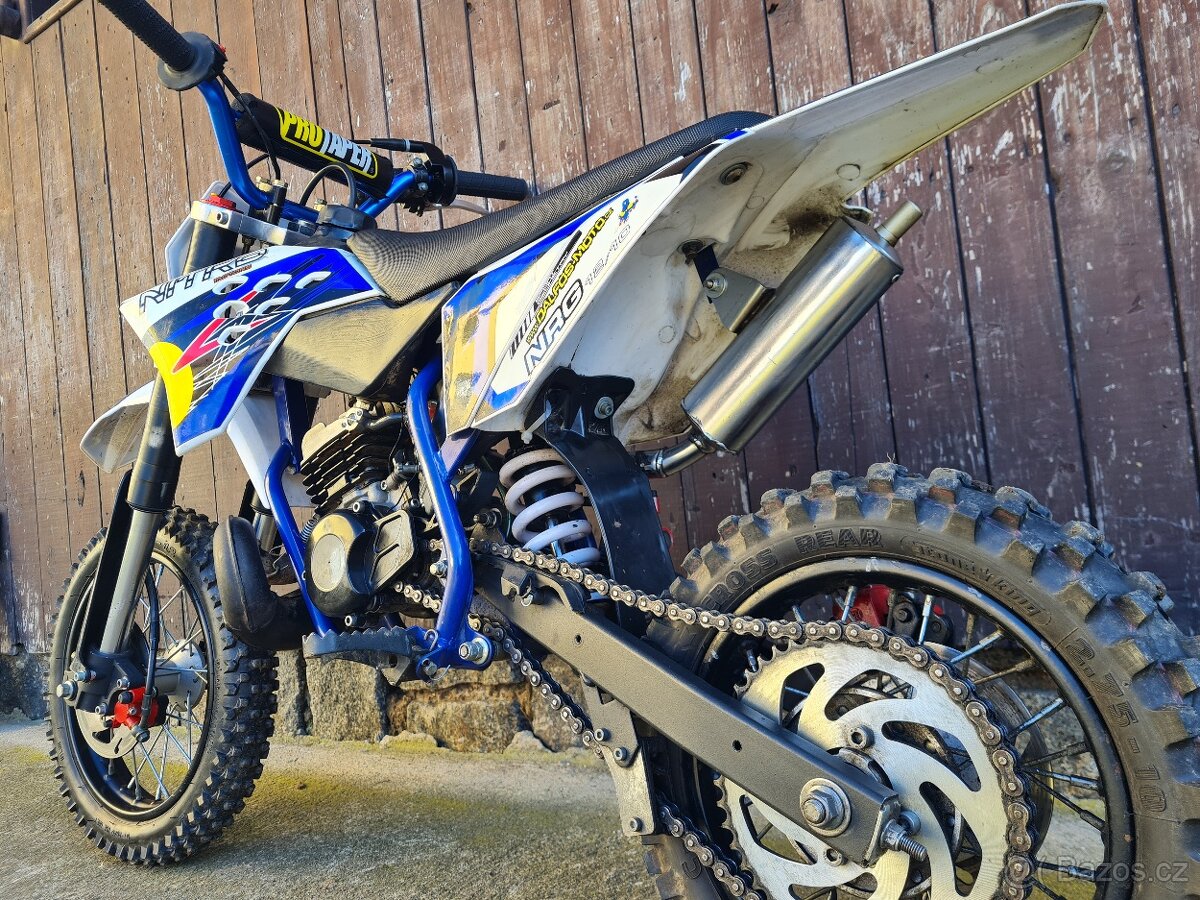 NITRO NRG 50 minicross - 7