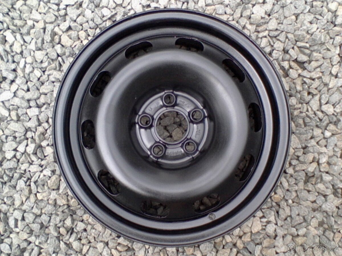 15 plechové disky Škoda Rapid,Fabia III,Octavia I,VW Polo - 7