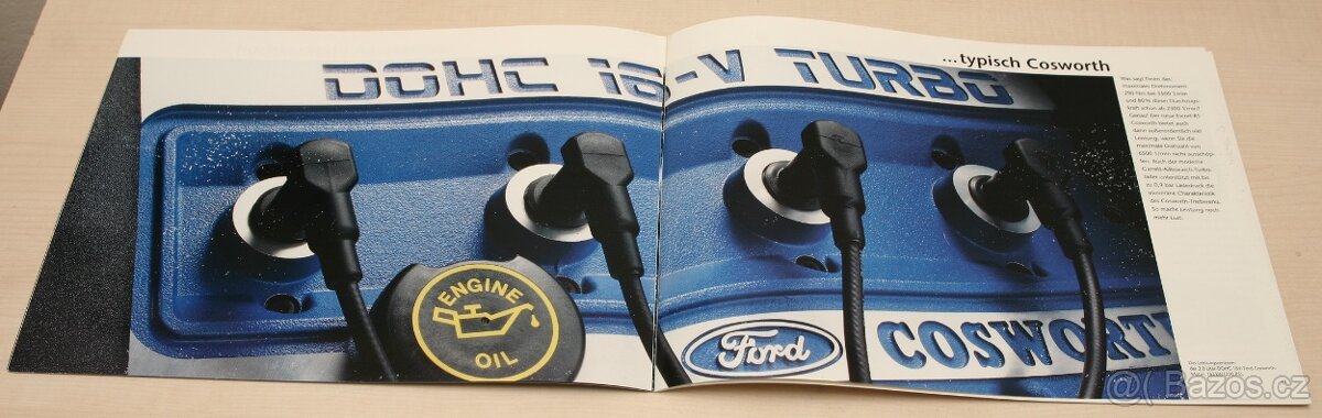 Prospekty Ford ESCORT RS COSWORTH (1992/93) - 7