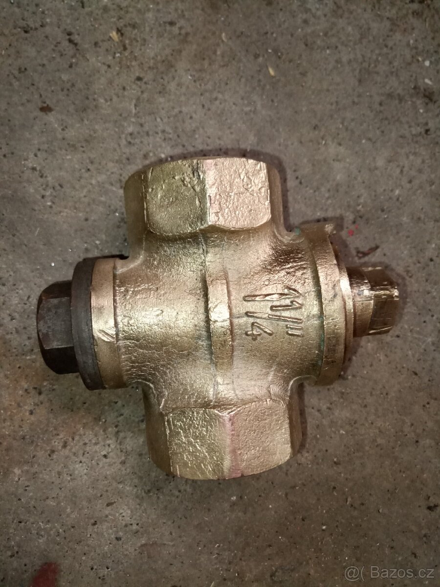 Kohouty mosazné - 7