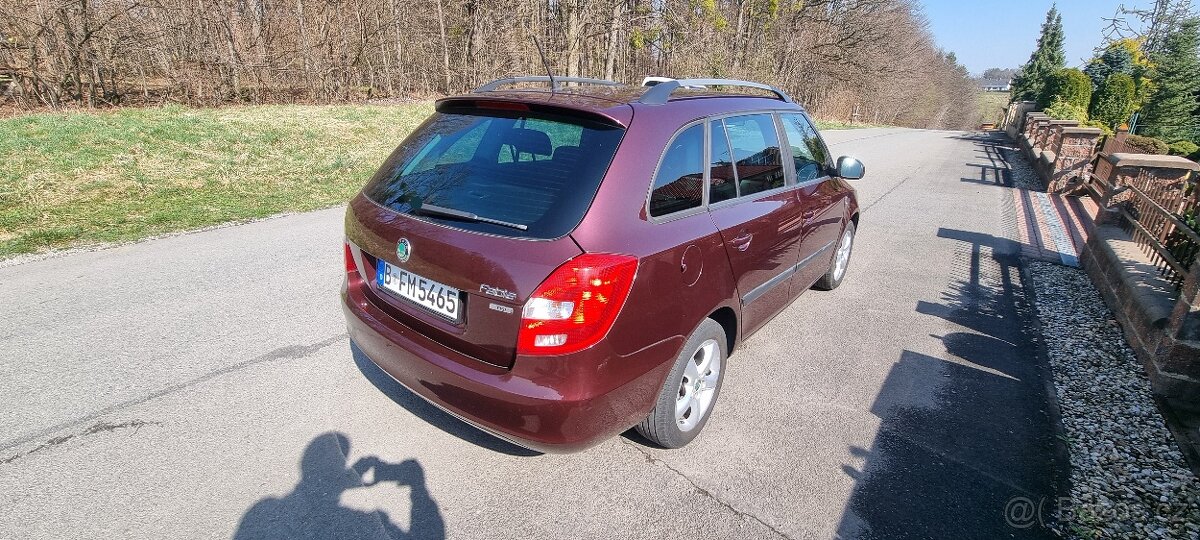 FABIA II 2012, NAJETO 105 000KM - 7