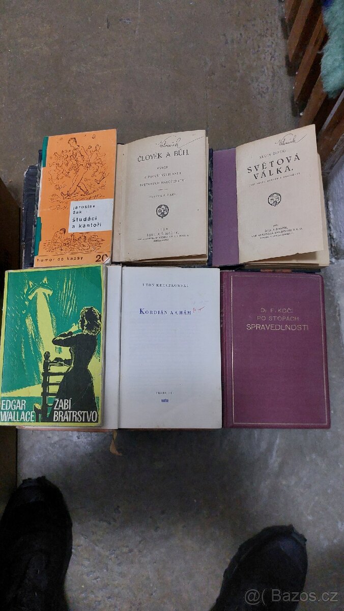 RŮZNÉ KNIHY - 7