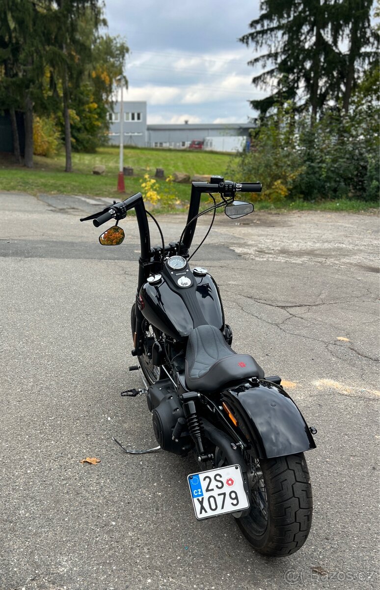 Harley Davidson Dyna Street bob fxdb 2017 - 7