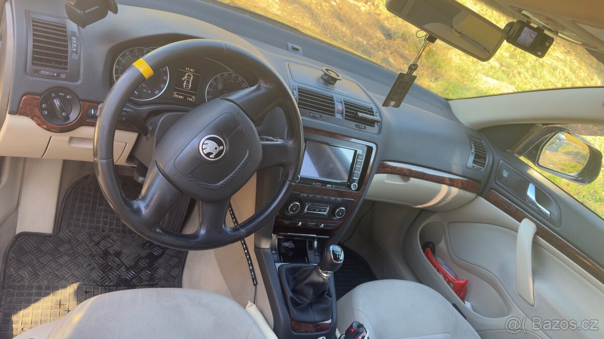 Škoda Octavia 2 facelift - 7