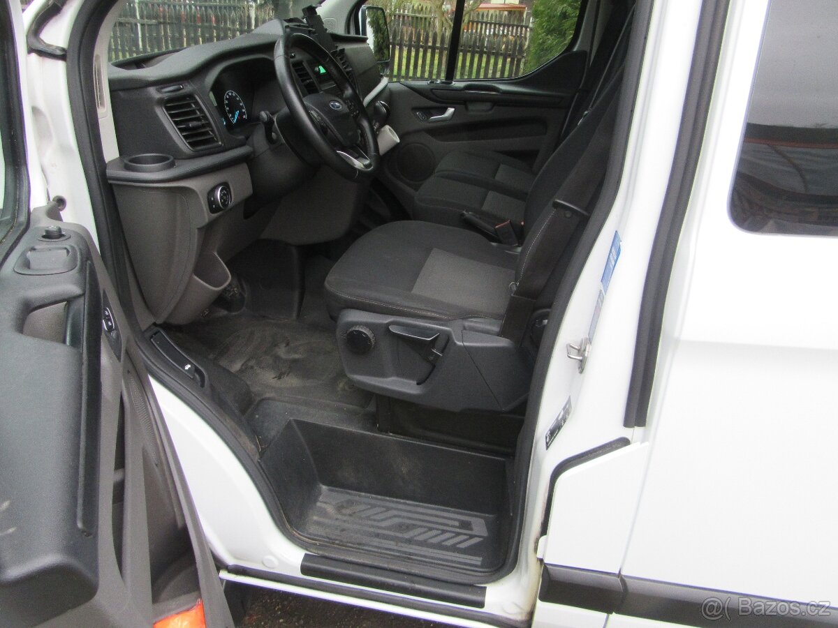 Ford custom 2.0 tdci 95kw r.v.2021 nový v čr.po 1.maj.6 míst - 7