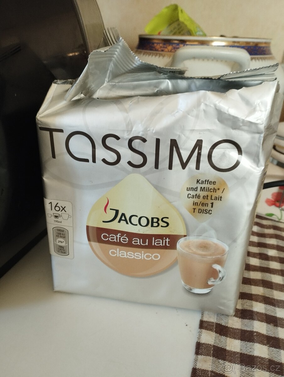 kávovar Bosch Tassimo - 7