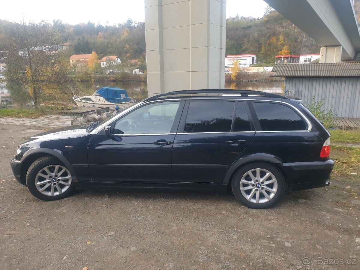 BMW E46 touring INDIVIDUAL - 7