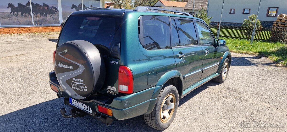 SUZUKI XL-7 - 7